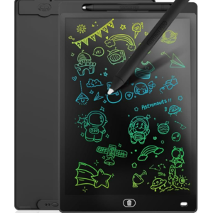 Genialba 21,6 cm LCD-Schreibtablett - farbenfrohes Display, Zeichenbrett für 2-7 Jahre alte Jungen